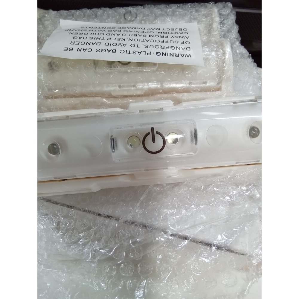 Magnetic 4 L.E.D. light Bar Battery Powered Set of 3
